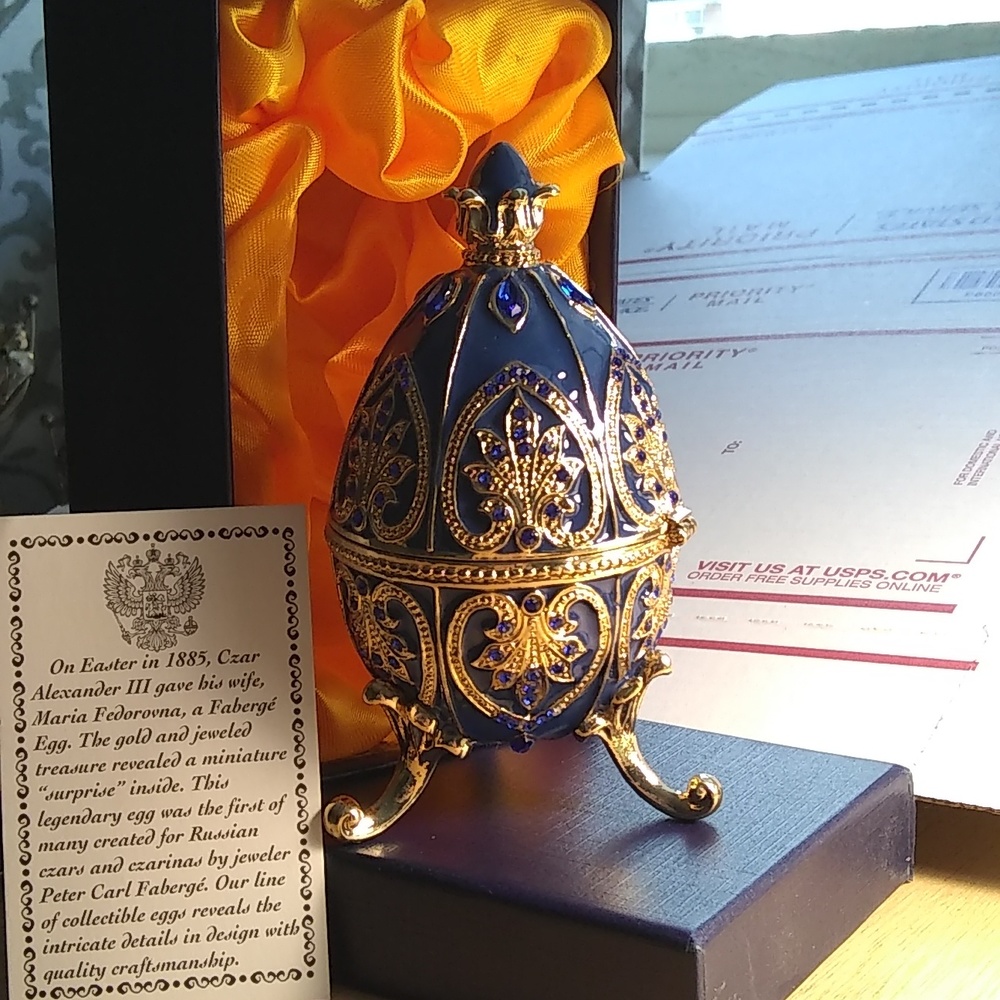 Happy Easter by Carl Faberge! - Picture 2 of 5